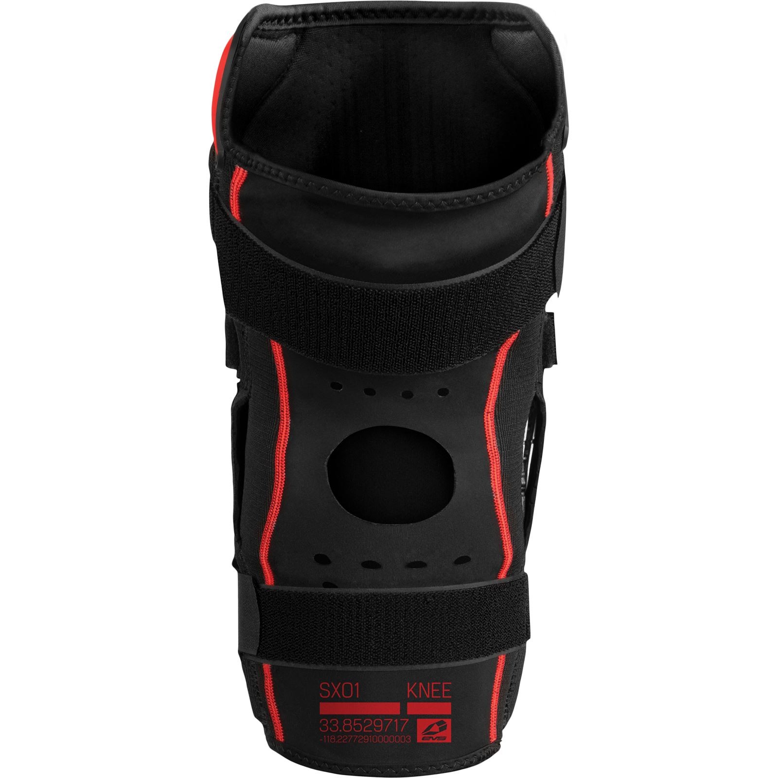EVS Sports SX01 Knee Brace Black Medium SX01-20K-M