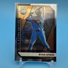 2021 Panini Elite Extra Edition #100 Ryan Spikes Optic