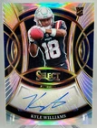 2025 Topps Signature Kyle Williams Silver (RAW)