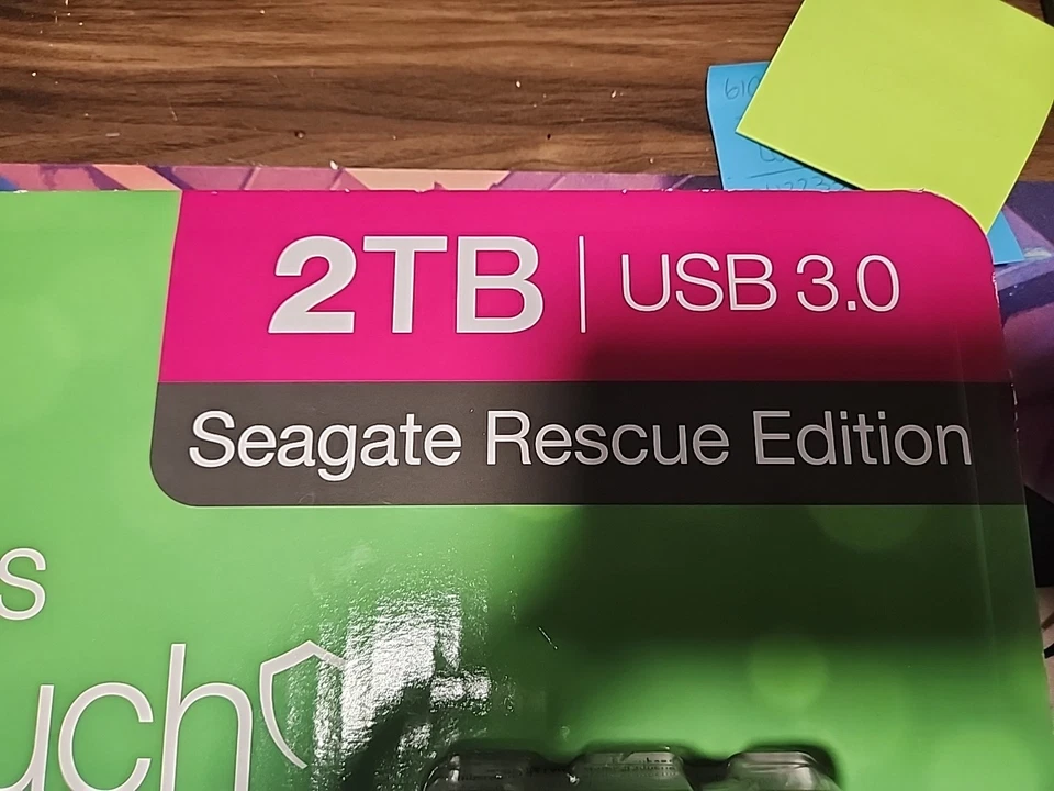 Seagate Backup Plus Ultra Touch Portable HD Drive 2TB /Laptop Tablet PC Computer - Image 2 of 4
