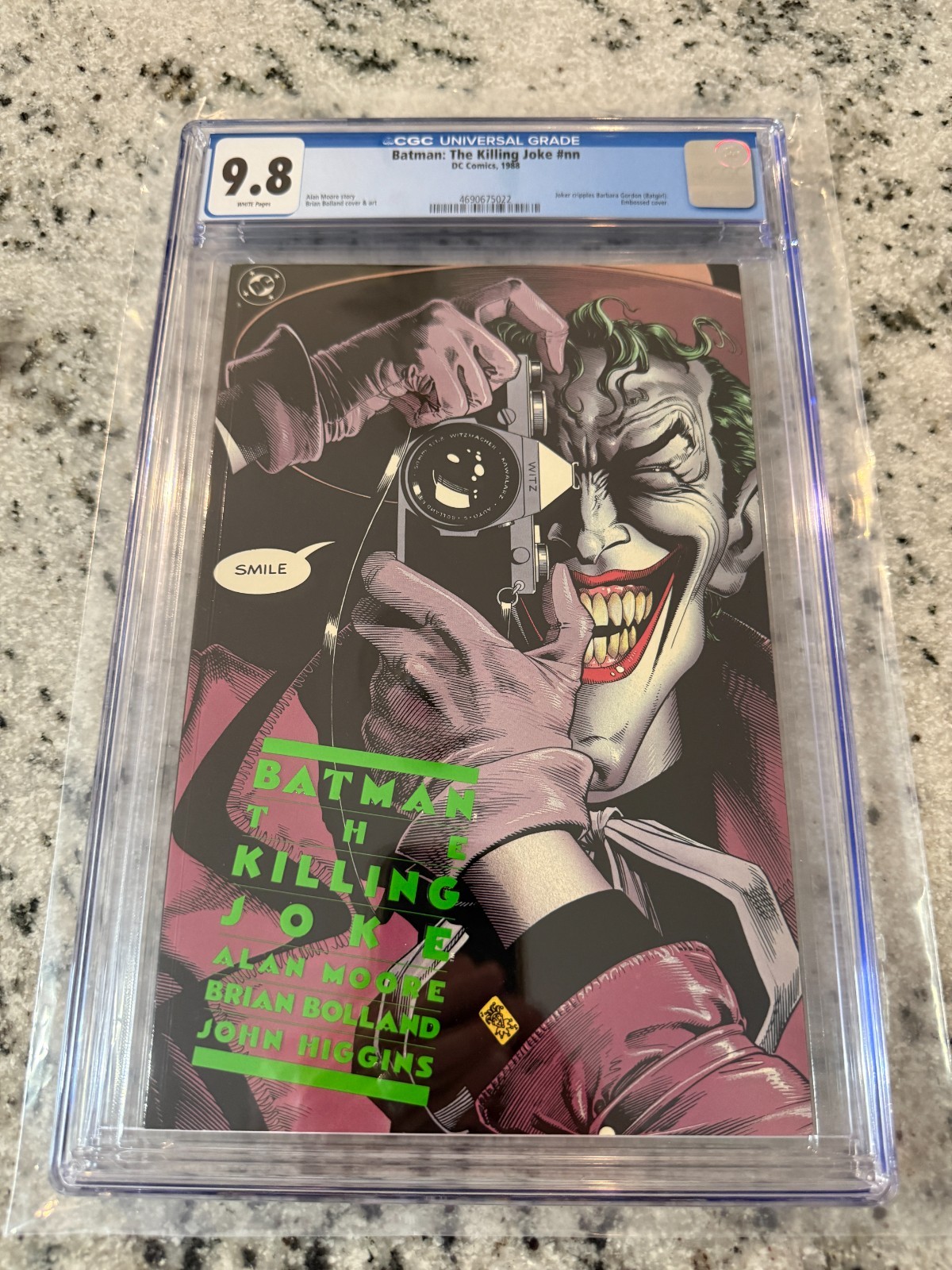 Batman: The Killing Joke #1 Value - GoCollect