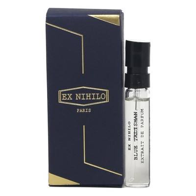 Ex Nihilo Blue Talisman Extrait de Parfum Unisex Vial 0.1 oz / 2ml - BRAND NEW
