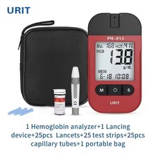 Hemoglobin Analysis Tester Meter Home Hb Analyzer Anemia Tester Strip Home tbfg