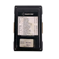 Black Box Rs-232 Breakout Box Tester Eia-232 Ccitt V.24 Tsw81-a Black Box Rs-232 Breakout Box Tester Eia-232 Ccitt V.24 Tsw81-a