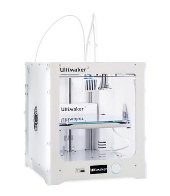 3D-Drucker Ultimaker 3 UM3 Professional FDM/FFF Desktop 3D Drucker in OVP