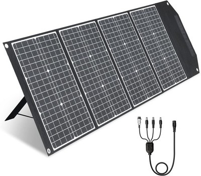 PAXCESS ソーラーパネル 120W ソーラーチャージャー PAXCESS RM120 120 Watt 18 Volt Portable Outdoor Folding Solar