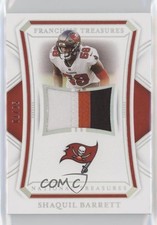 2020 Panini National Treasures Franchise Prime 1/25 Shaquil Barrett #FT-SBA rf2