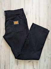 Dolce & Gabbana 14 Classic Corduroy Pants Black Mens IT 54 US 38 Italy