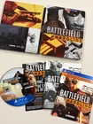 BATTLEFIELD HARDLINE (Sony PlayStation 4 PS4) GAME + STEELBOOK DISC IS MINT