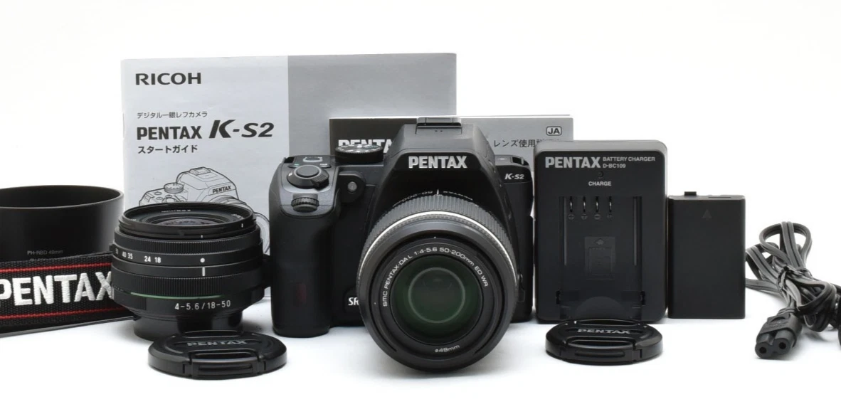PENTAX 50-200mm Focal Camera Lenses for sale | eBay