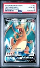2022 Pokemon Sword & Shield Brilliant Stars #153 Fa/Charizard V PSA 10