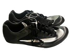 Size 11 - Nike Zoom Rival Sprint Black Metallic Silver