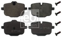 Bremsbelagsatz Scheibenbremse Hinterachse FüR BMW 5 Touring X3 6 Gran Turismo 7