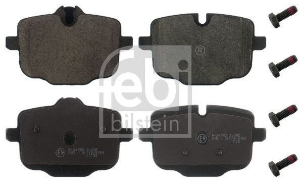Bremsbelagsatz Scheibenbremse Hinterachse FüR BMW 5 Touring X3 6 Gran Turismo 7-image