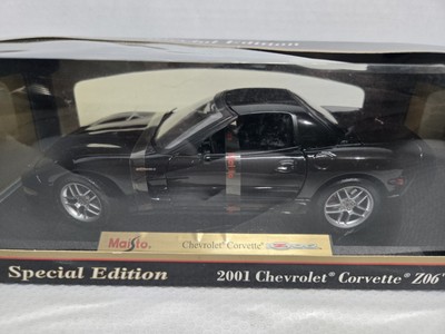 Maisto Special Edition 2001 Chevrolet Corvette Z06 Black 1