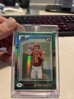 2024 Optic Rated Rookie Green Hyper Jayden Daniels