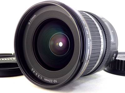 Canon EF-S 10-22mm f/3.5-4.5 USM Wide Angle Zoom Lens Near Mint No