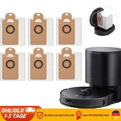 6/11 Staubbeutel für Proscenic M7 Pro M8 Pro M7 Max für AIRROBO T10+ Ultenic T10