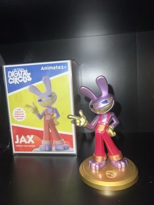 Animatez The Amazing Digital Circus Jax Chase Metallic Gold 4'' Figure