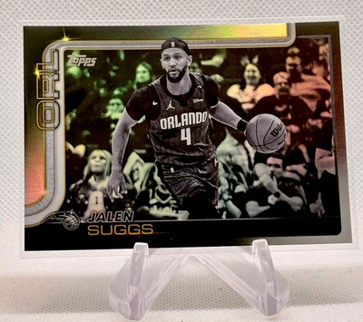 #ad 2025 26 Topps Black Friday Jalen Suggs Blackout Parallel #92 Magic $2.99