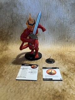 WizKids Heroclix Mighty Thor Surtur #G001 with hammer ( read description )