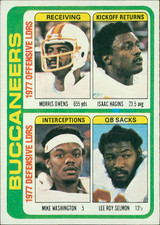 Click to enlarge Morris Owens / Isaac Hagins / Mike Washington / Lee Roy Selmon