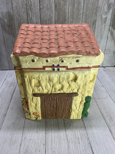 Vintage House of Llyod 1991 Set 4 Kanister Southwestern selten 8",7,5",7",5" hoch - Bild 2 von 24