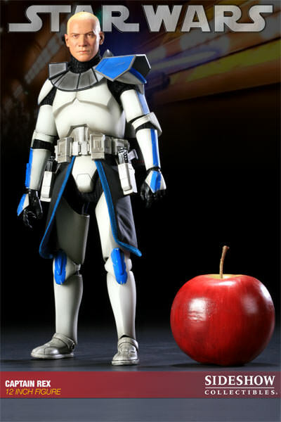 Sideshow Collectibles Star Wars Captain Rex Phase I Armor 12