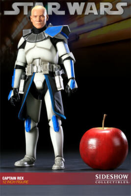 Sideshow Collectibles Star Wars Captain Rex Phase I Armor 12