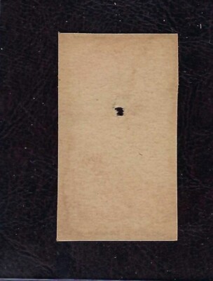 1920-21 W514 Baseball Strip Card #115 Oscar Stange, Detroit Tigers