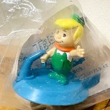 The Jetsons ELROY Jetson Wendy's Kids Meal Vtg Son Figure Toy 1990 NEW NIP