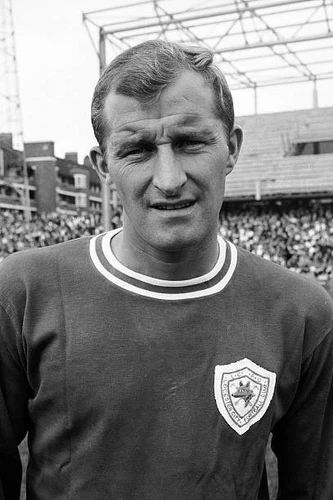 Dave Gibson Leicester City 1968 Historic Old Photo