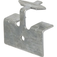 Metal Decking Clips for Wooden Timber Decking - Long Lasting Galvanised Steel
