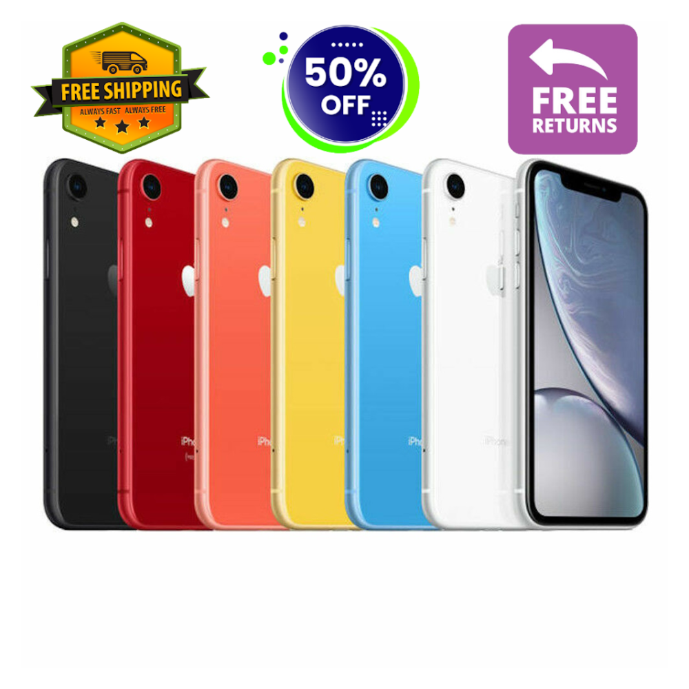 Apple iPhone XR - 64 GB - Coral (Spectrum) for sale online | eBay