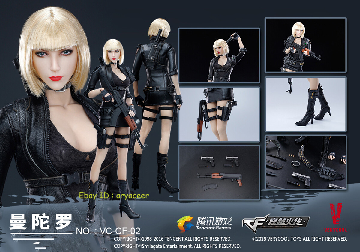 Verycool Toy VC-CF-02 CrossFire 1/6 Mandala The Protector Action