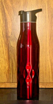 Primula 18oz Stainless Steel Water Bottle New Christmas Theme Choose Red / Green