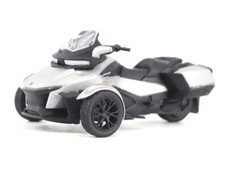 Can-Am Spyder RT Hyper Silver Diecast 1:32 Scale Model - Diecast Masters 60016
