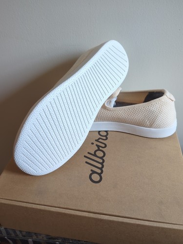 Neu Allbirds Damengröße 11 Baumliege pfirsichfarbene Freizeit-Flats - Bild 6 von 7