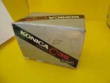 KONICA C35     BOX ONLY