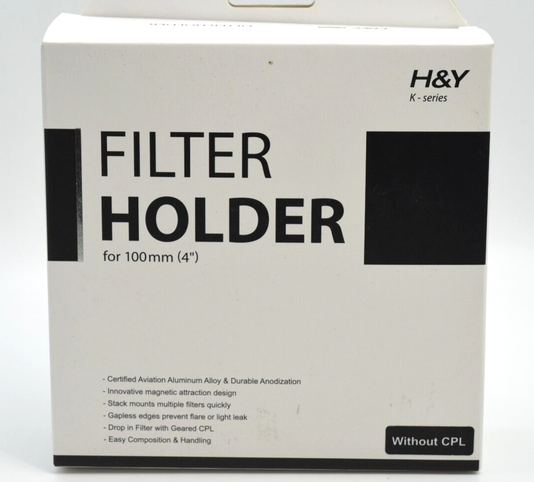 H&Y Filter Holder K-series 100mm without CPL | eBay H&Y Filter Holder K-series 100mm without CPL | eBay