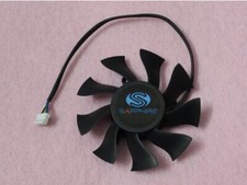 75mm Sapphire XFX HD 4870 5850 6850 Fan Replacement 39mm 4Pin FD8015H12S R88b