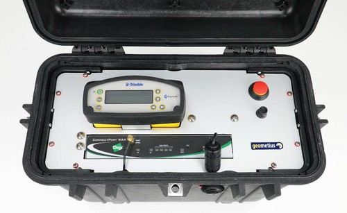 incorporado Receptor Base GPS Modular Trimble SPS851 | eBay