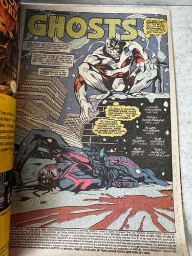 Uncanny X-Men/X-Factor Marvel Comic Multilisting 1981-04 Buy 4 Get 10% Discount - Picture 382 of 416