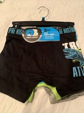 New Only Boys Boy's Assorted Gamer Print Boxer Briefs Size XS 5 Pack