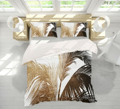 3D Golden Tree A144 Bed Pillowcases Quilt Duvet Cover Boris Draschoff Zoe