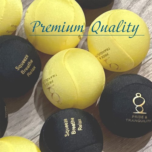Pride & Tranquility Hand Therapy Exercise Stress Ball - Two-Density Stress Ba... - Picture 5 of 5