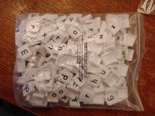 ETA Cuisenaire letter tiles bag, 200