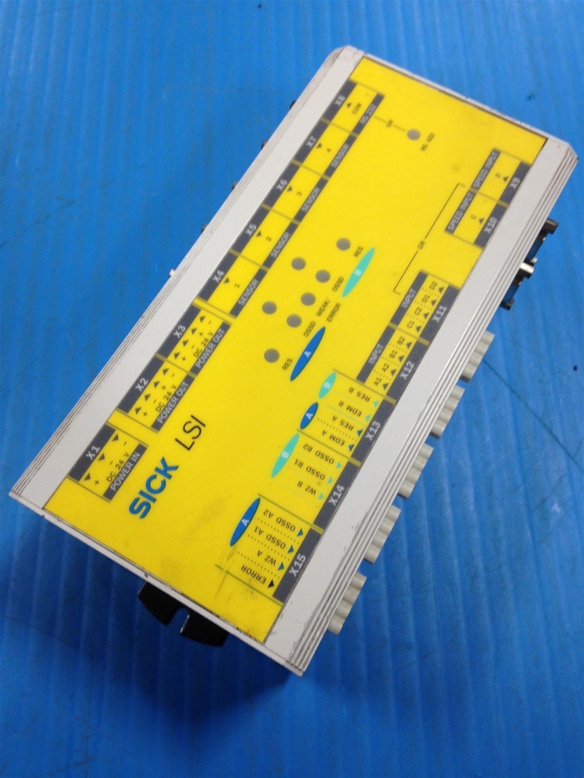 USED SICK LSI101-112 LASER SCANNER INTERFACE LSI 101-112 (O6) 