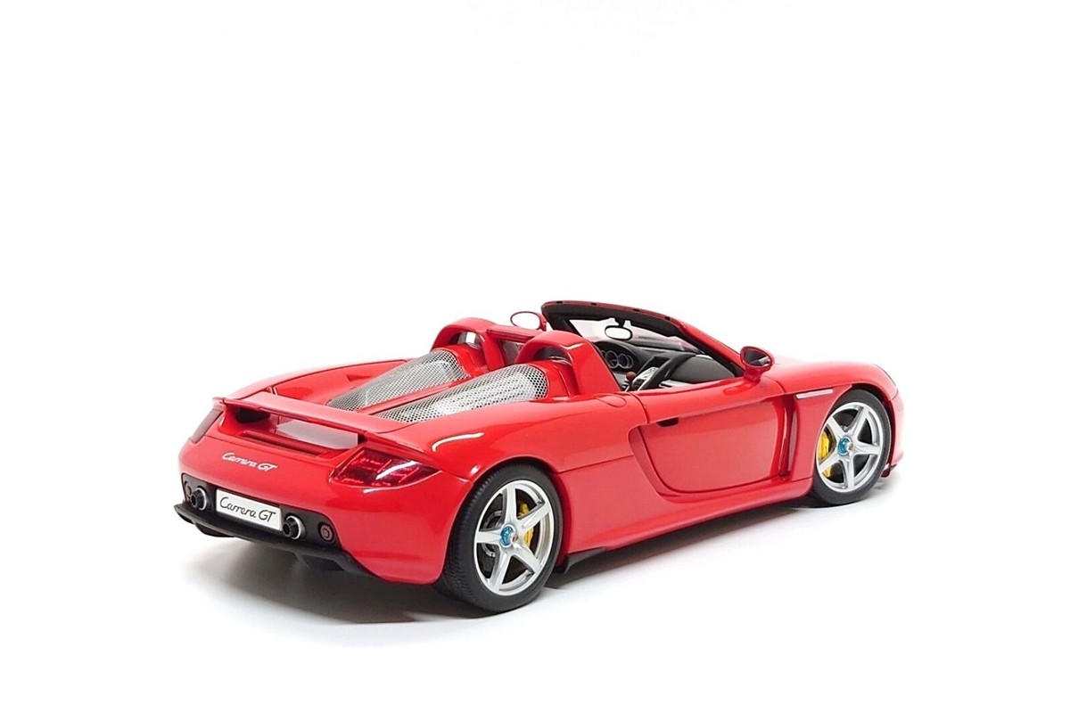 AUTOart 1:18 Porsche Carrera GT in Guards Red | eBay