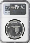 :1967 S1$ GOOSE DOLLAR ELIZABETH II CANADA NGC PL 67 CAMEO RARITY R6 69/3